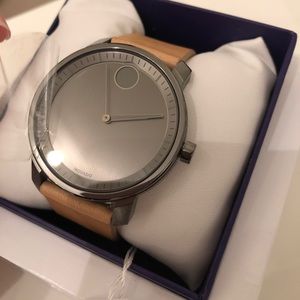 Authentic movado bold